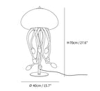 Jellyfish Table Lamp