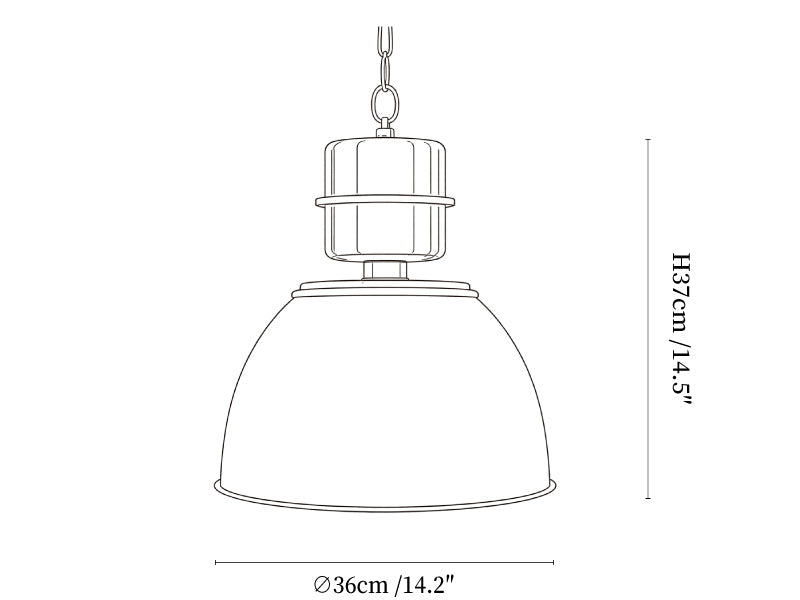 Jielde Dante Pendant Lamp