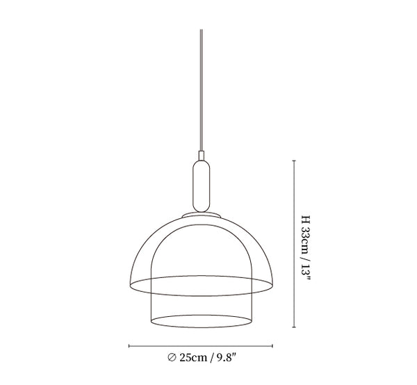 Jolly Pendant Lamp