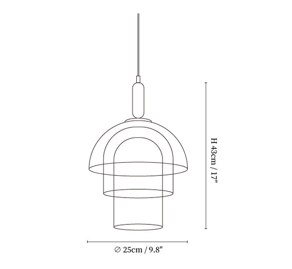 Jolly Pendant Lamp
