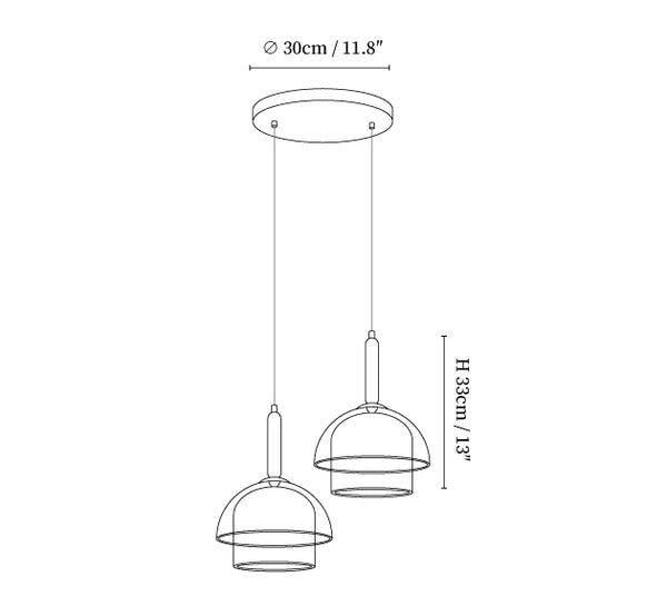 Jolly Pendant Lamp
