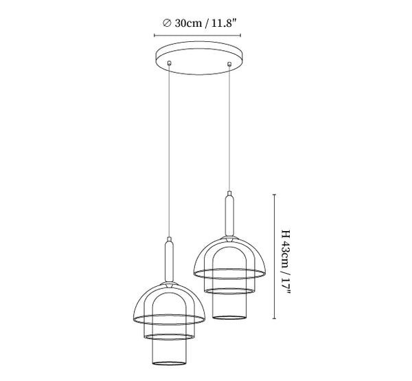 Jolly Pendant Lamp