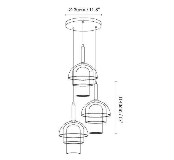 Jolly Pendant Lamp