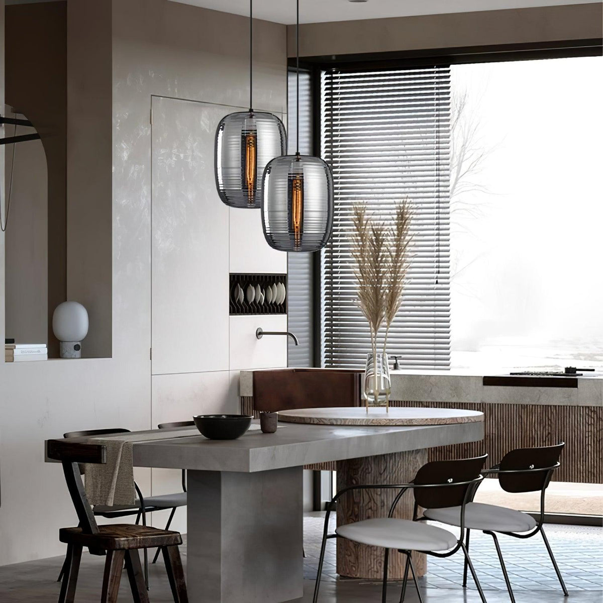Joselina Glass Pendant Light