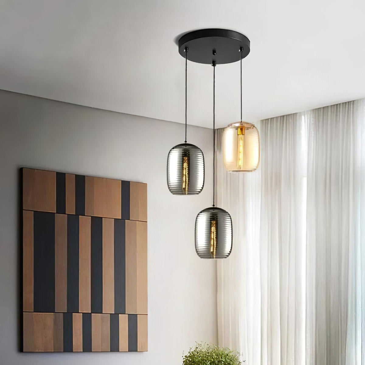 Joselina Glass Pendant Light