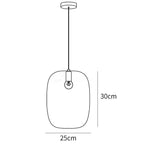 Joselina Glass Pendant Light