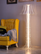 Josephine Table & Floor Lamp