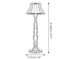 Josephine Table & Floor Lamp