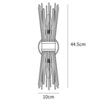 Jovenko Candle Wall Light