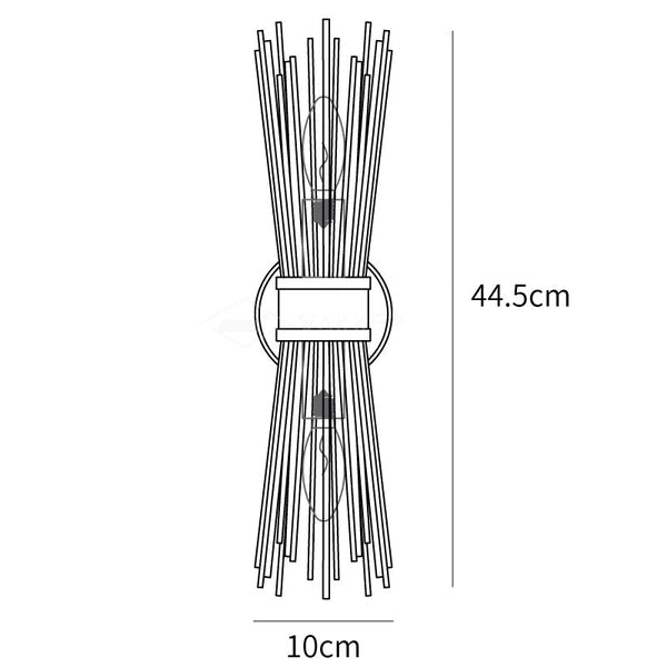 Jovenko Candle Wall Light