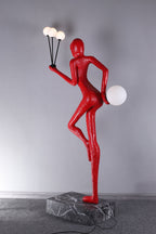 Juggling Sculptor Floor Lamp