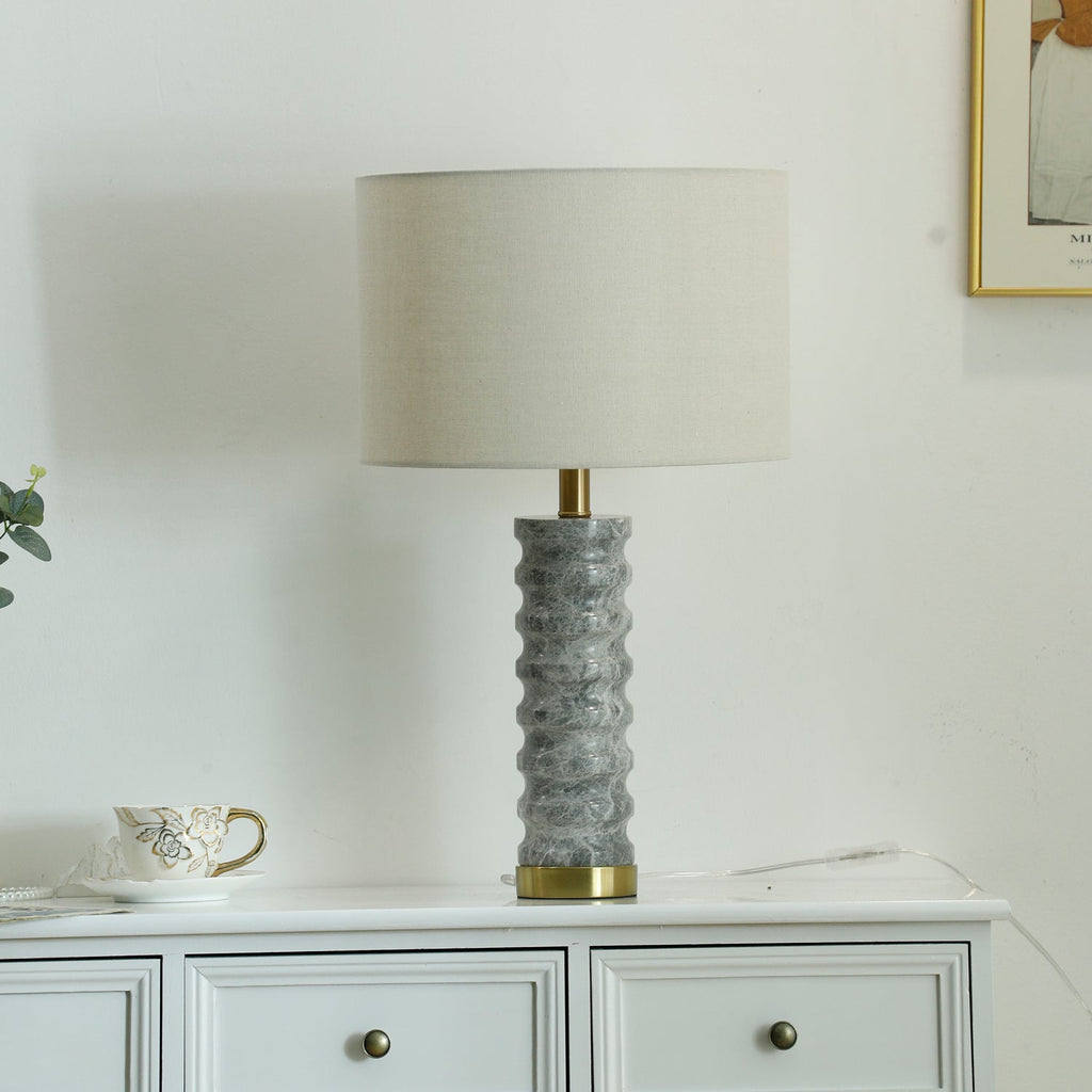 Julienne Marble Table Lamp