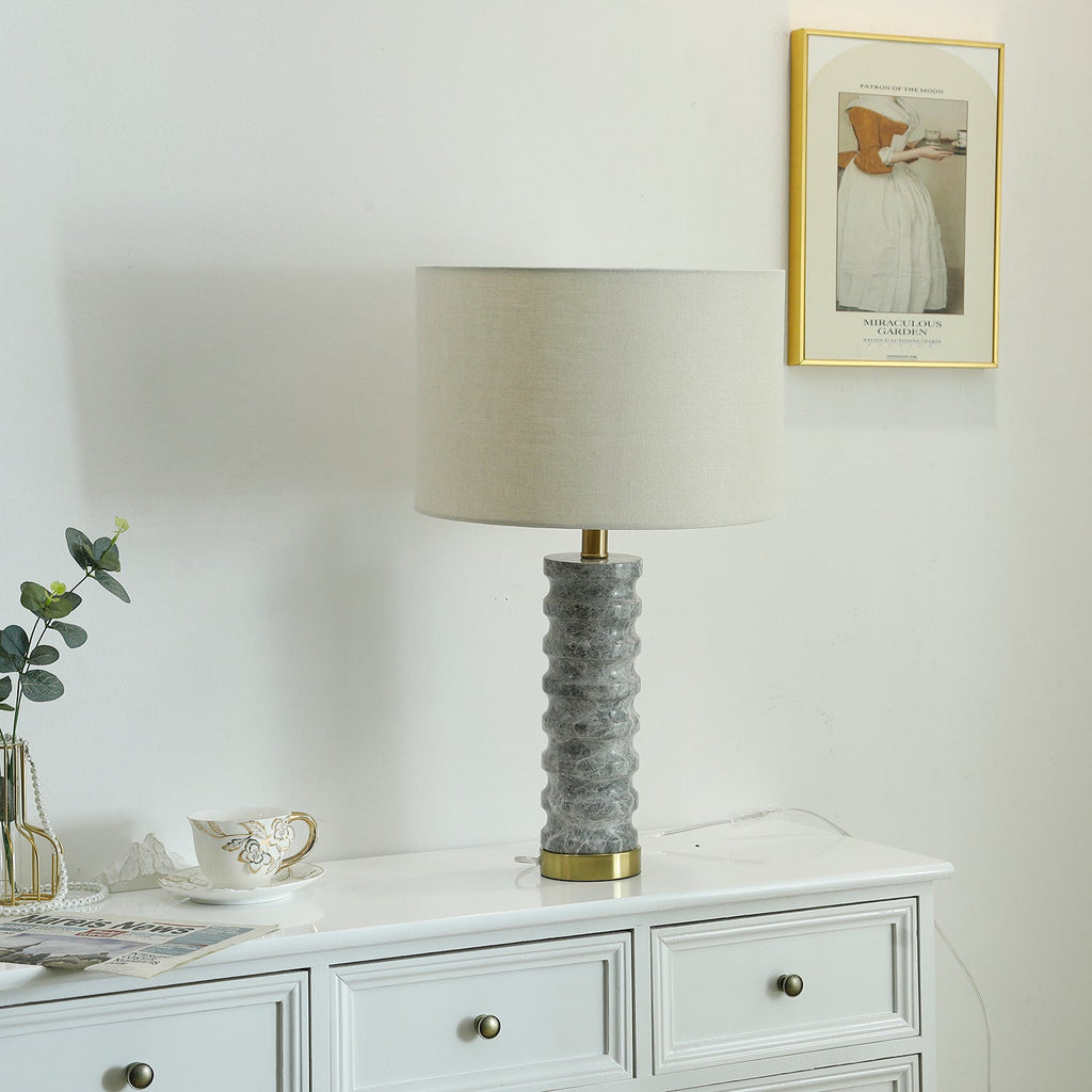 Julienne Marble Table Lamp
