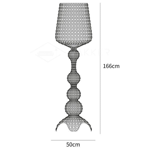 Kabuki Floor Lamp