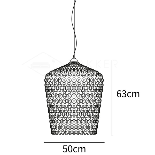 Kabuki Pendant Lamp