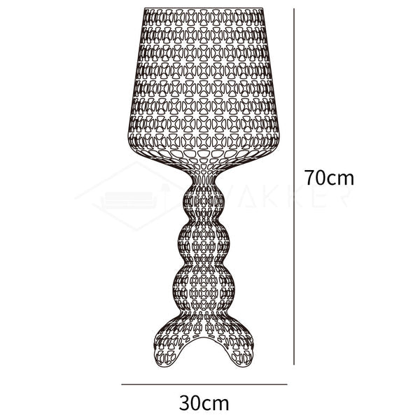 Kabuki Table Lamp