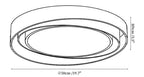 Kaelen Duet Ceiling Lamp