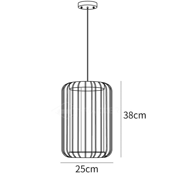 Kai 2 Pendant Light