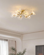 Kalin Flower Glass Ceiling Lamp
