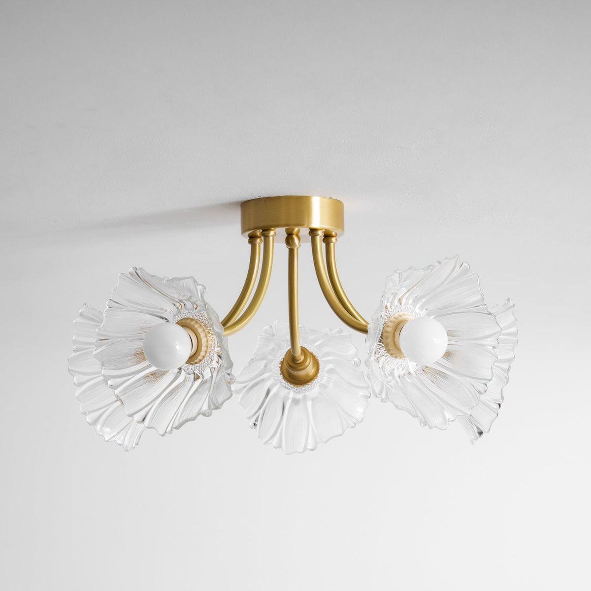 Kalin Flower Glass Ceiling Lamp