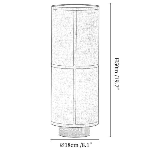 Kanso Glow Floor Lamp