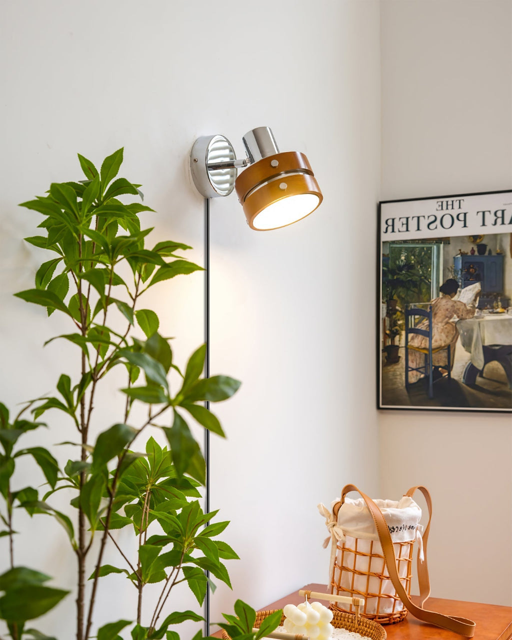 Karry Plug - in Wall Lamp