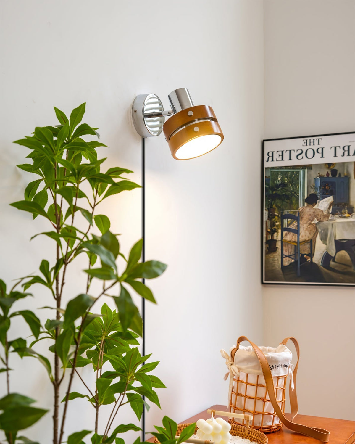 Karry Plug - in Wall Lamp
