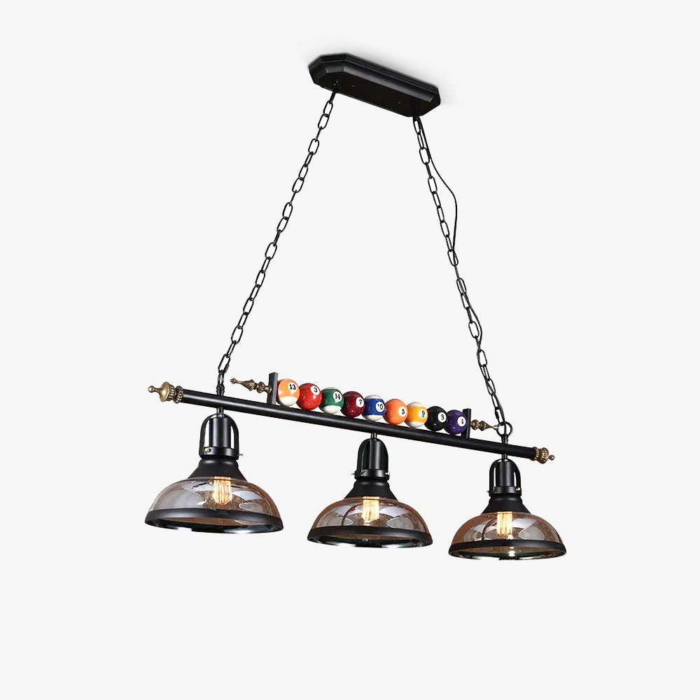 Kasha Billiard Chandelier