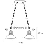 Kasha Billiard Chandelier