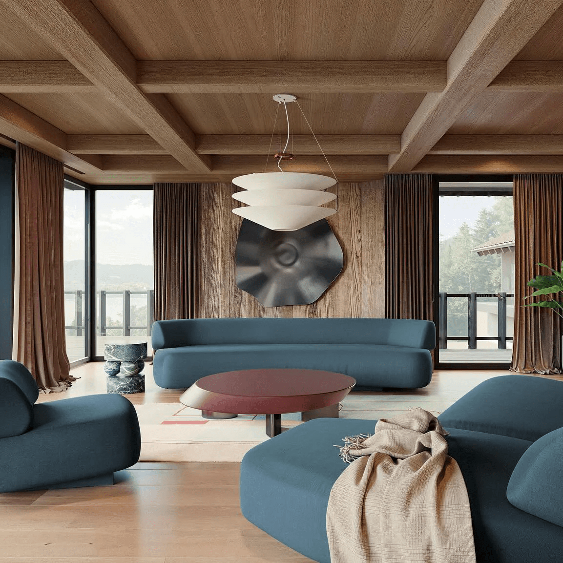 Kazu Cone Pendant Lamp