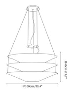 Kazu Cone Pendant Lamp