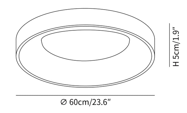 Keno Ceiling Lamp