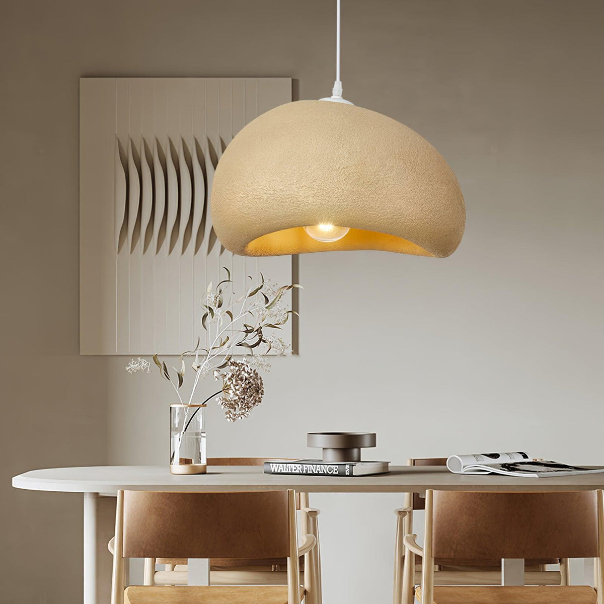 Retro Cloud Pendant Lamp