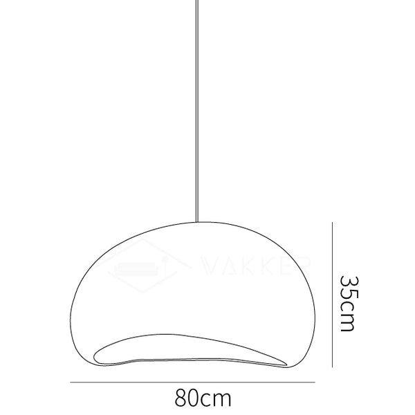 Retro Cloud Pendant Lamp