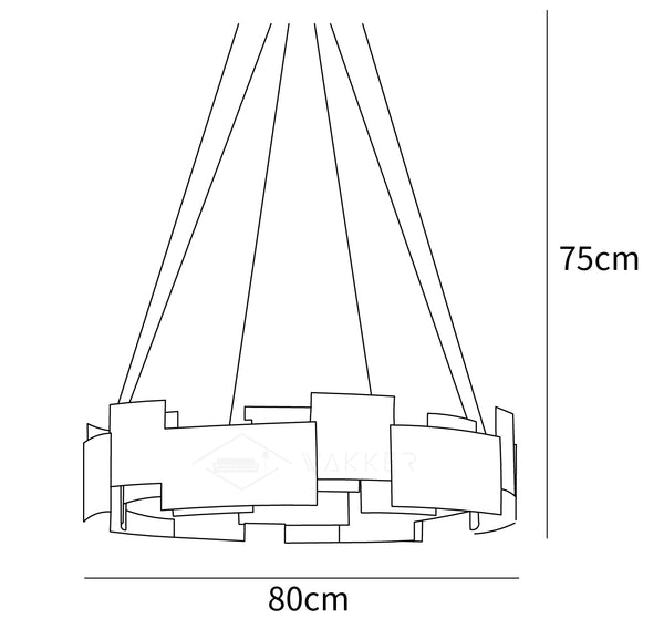 Kichler Oval Chandelier