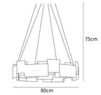 Kichler Oval Chandelier