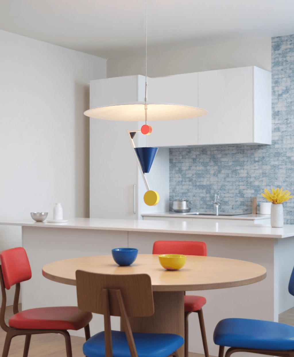 Kinetic Pendant Lamp