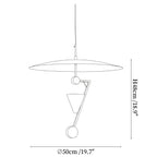Kinetic Pendant Lamp