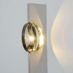 Kinetic Shadow Plug-in Wall Lamp