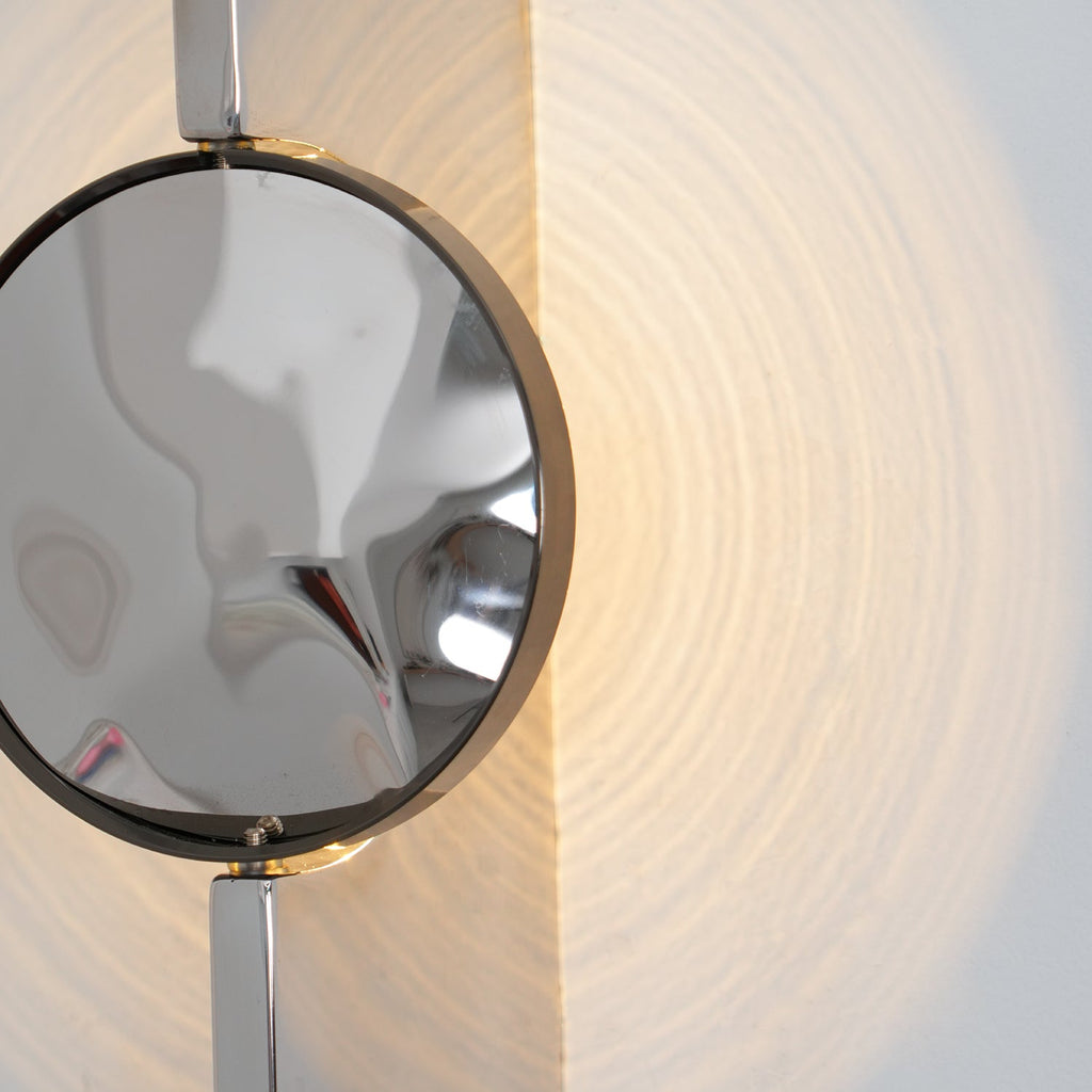 Kinetic Shadow Plug-in Wall Lamp