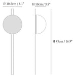 Kinetic Shadow Plug-in Wall Lamp