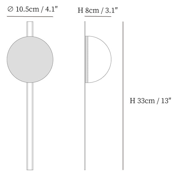 Kinetic Shadow Wall Lamp