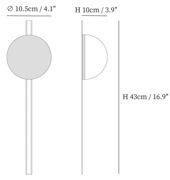 Kinetic Shadow Wall Lamp
