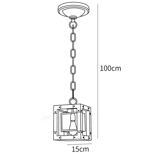 Kitchen Island Rectangle Chandelier