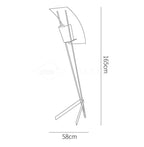 Kite Floor Lamp