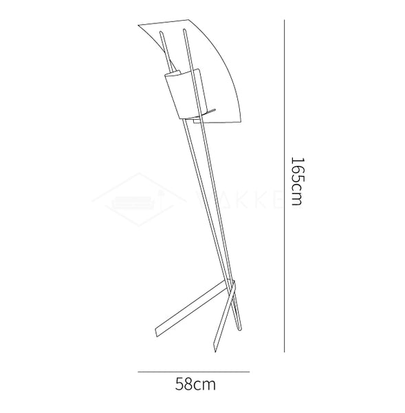 Kite Floor Lamp