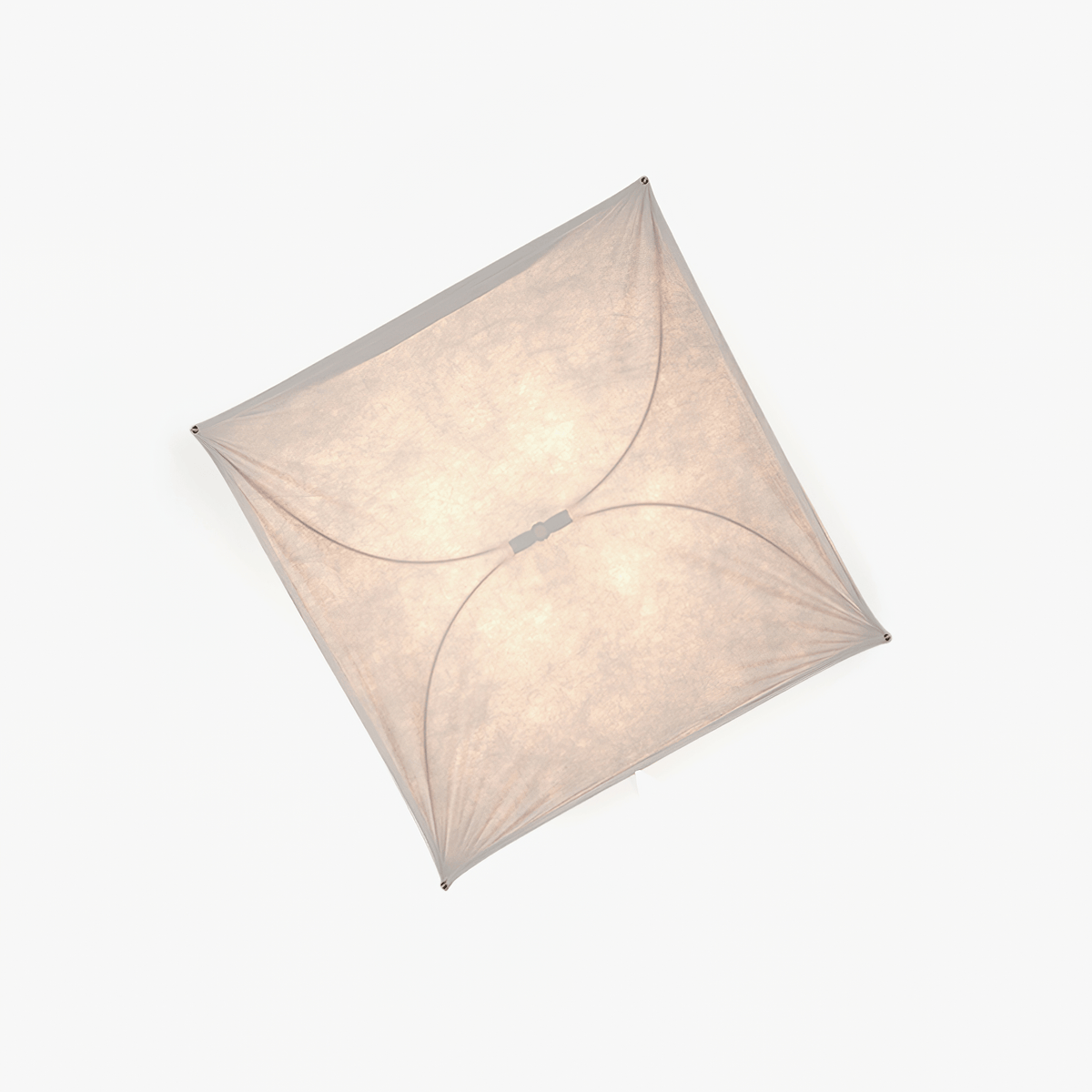 Kite Shaped Paper Ceiling Lamp