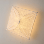 Kite Shaped Paper Ceiling Lamp