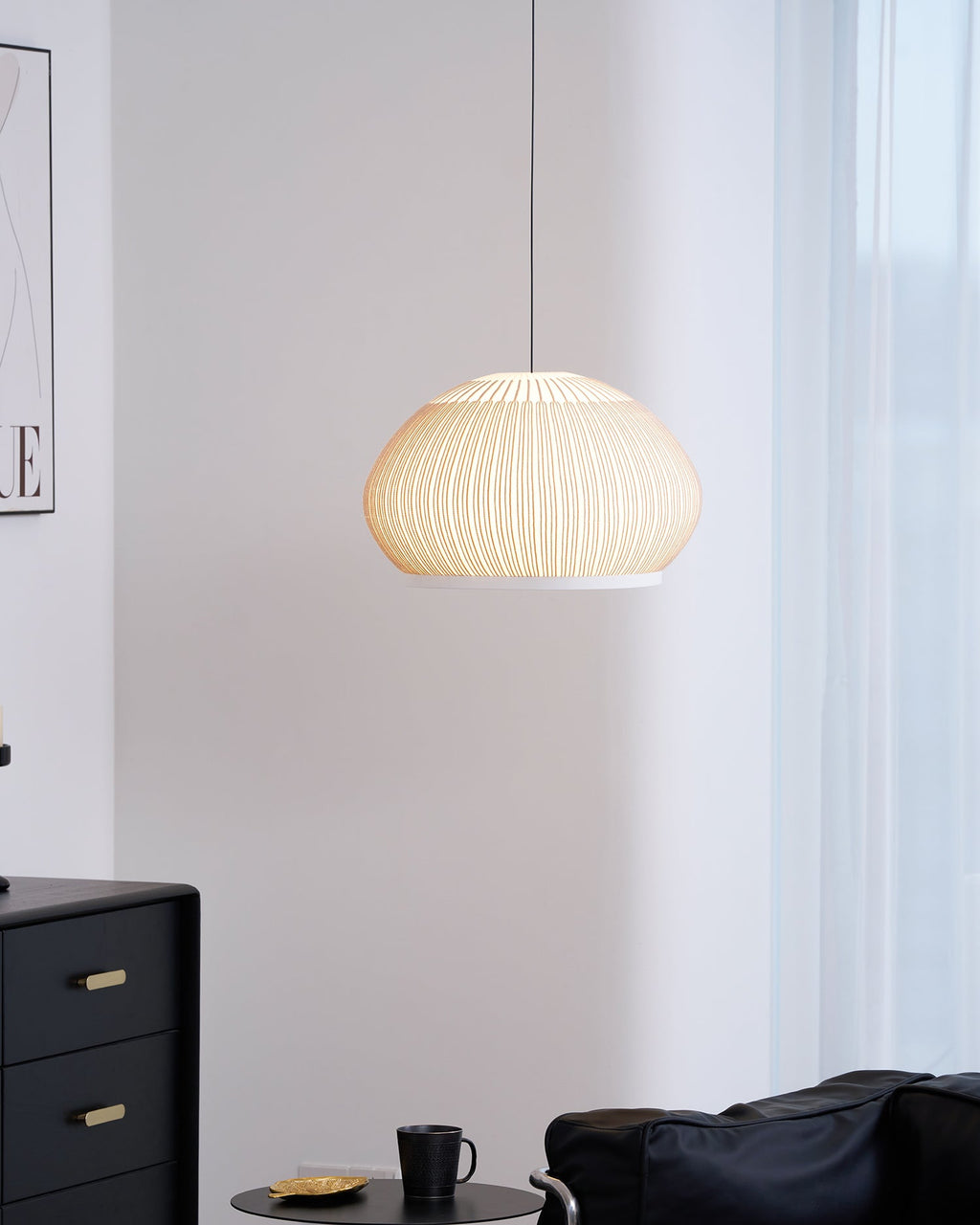 Lantern Knit Pendant Lamp