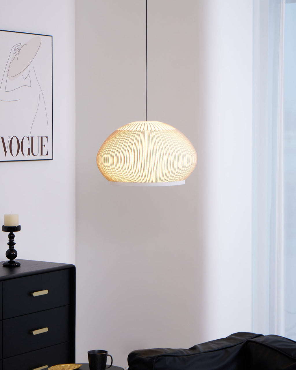 Lantern Knit Pendant Lamp